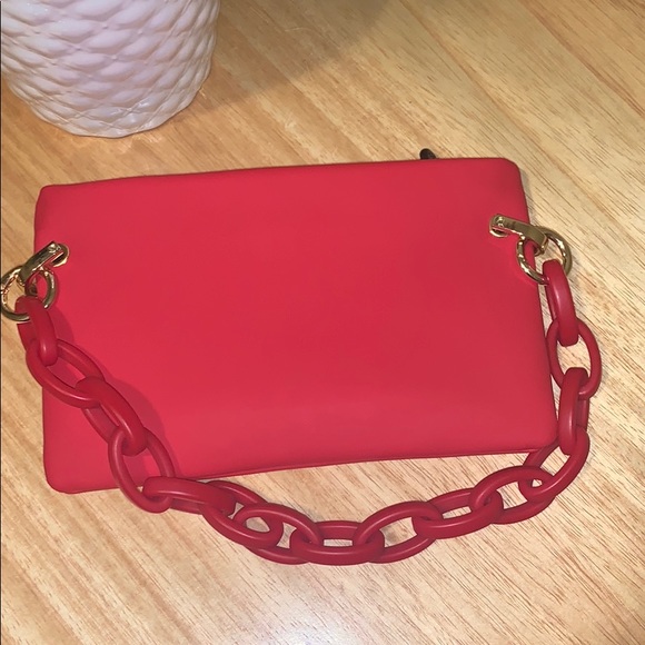❌SOLD❌Dior red mini hand bag - Picture 5 of 9